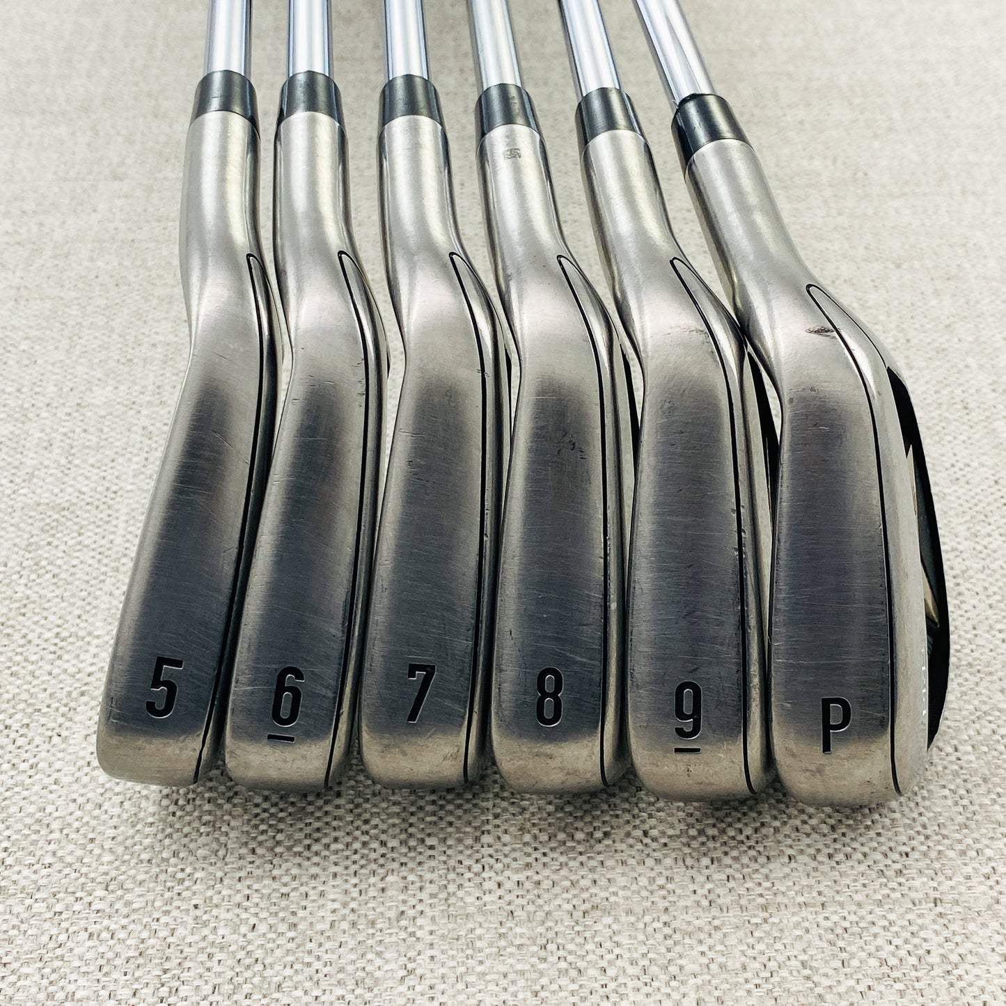 Callaway X-Hot Pro Single Iron. Sold Separately. Regular Flex Steel - Very Good Condition # 12777