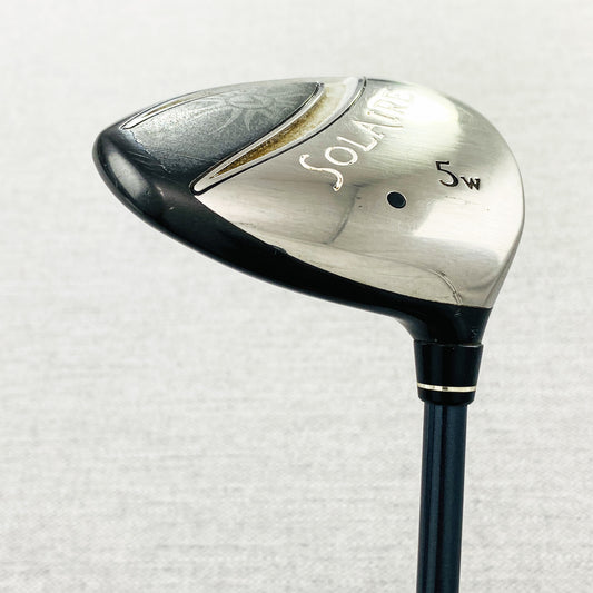 Callaway Solaire Junior 5-Wood. Ladies Flex - Very Good Condition # 13155