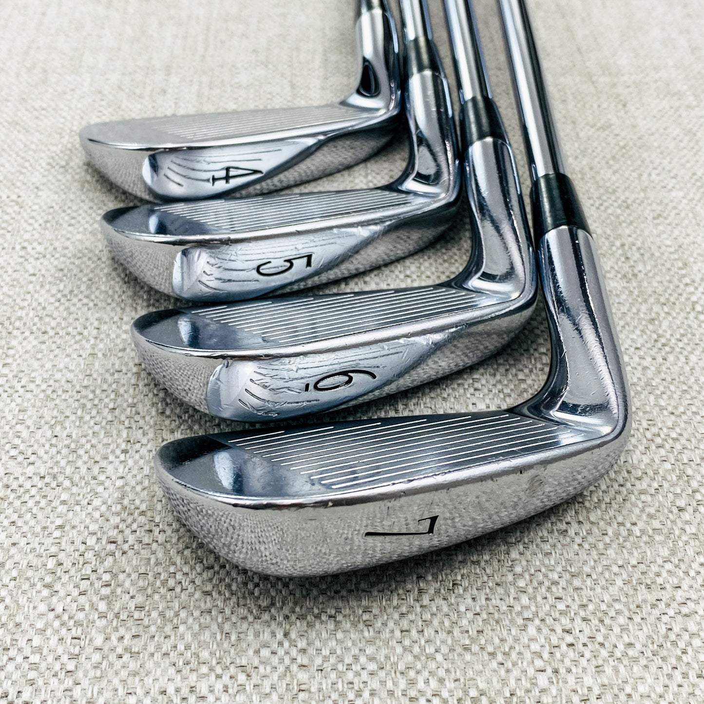 Mizuno MP-30 Single Iron. Sold Separately. S300 Stiff Steel - Good Condition # 12609