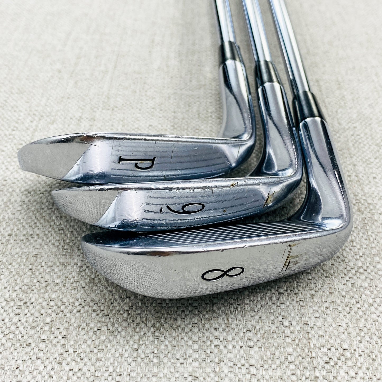 Mizuno MP-30 Single Iron. Sold Separately. S300 Stiff Steel - Good Condition # 12609