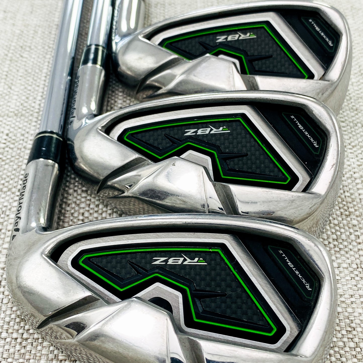 TaylorMade RocketBallz RBZ Single Iron. Sold Separately. Regular Flex Steel - Very Good Condition # 12975