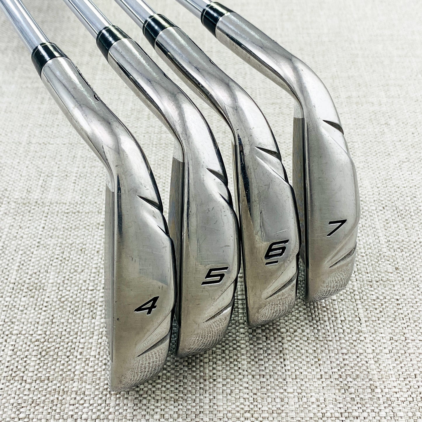 TaylorMade RocketBallz RBZ Single Iron. Sold Separately. Regular Flex Steel - Very Good Condition # 12975