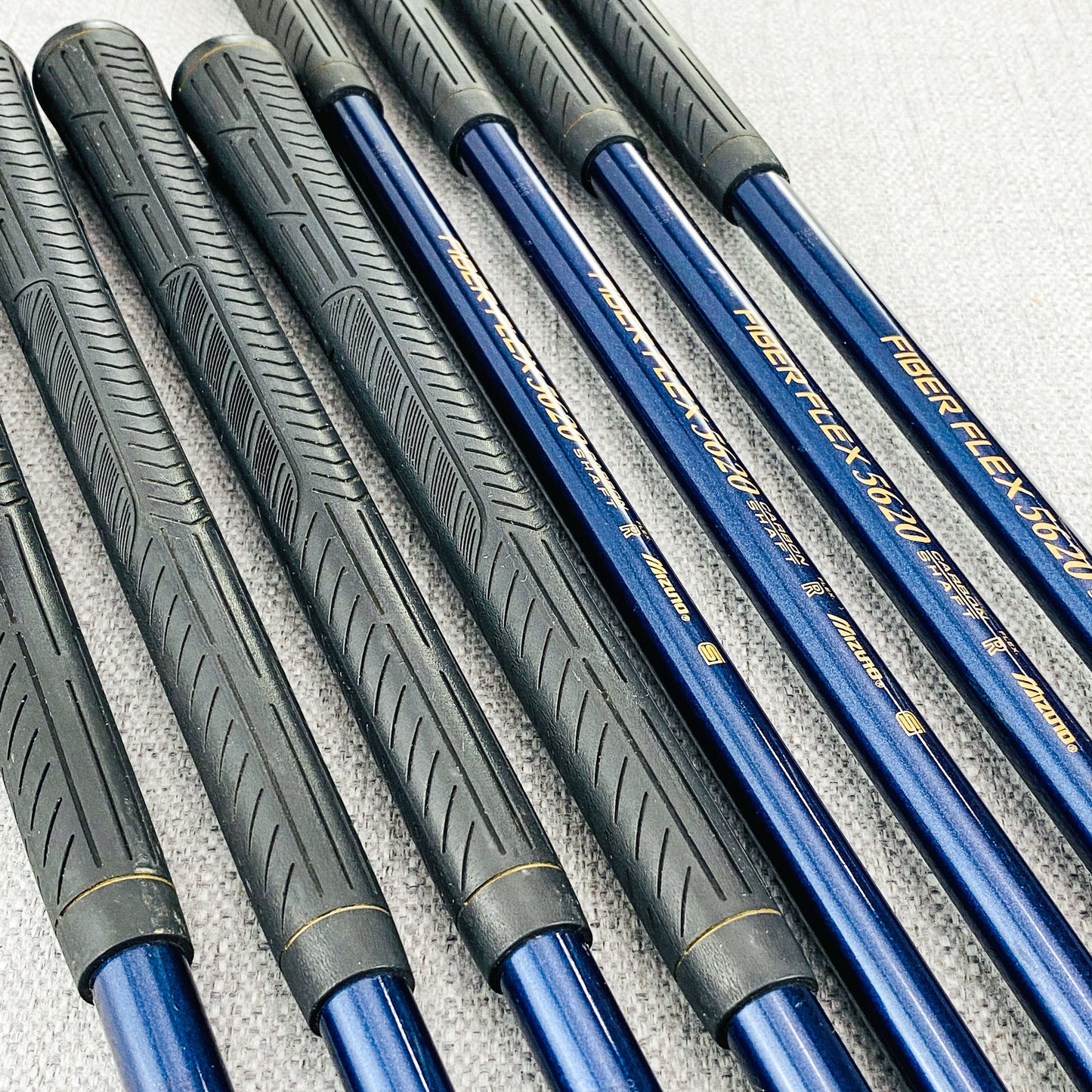 Mizuno Notus Super-55 Iron Set (5-P+F+S) Regular Flex Graphite - Good Condition # T569