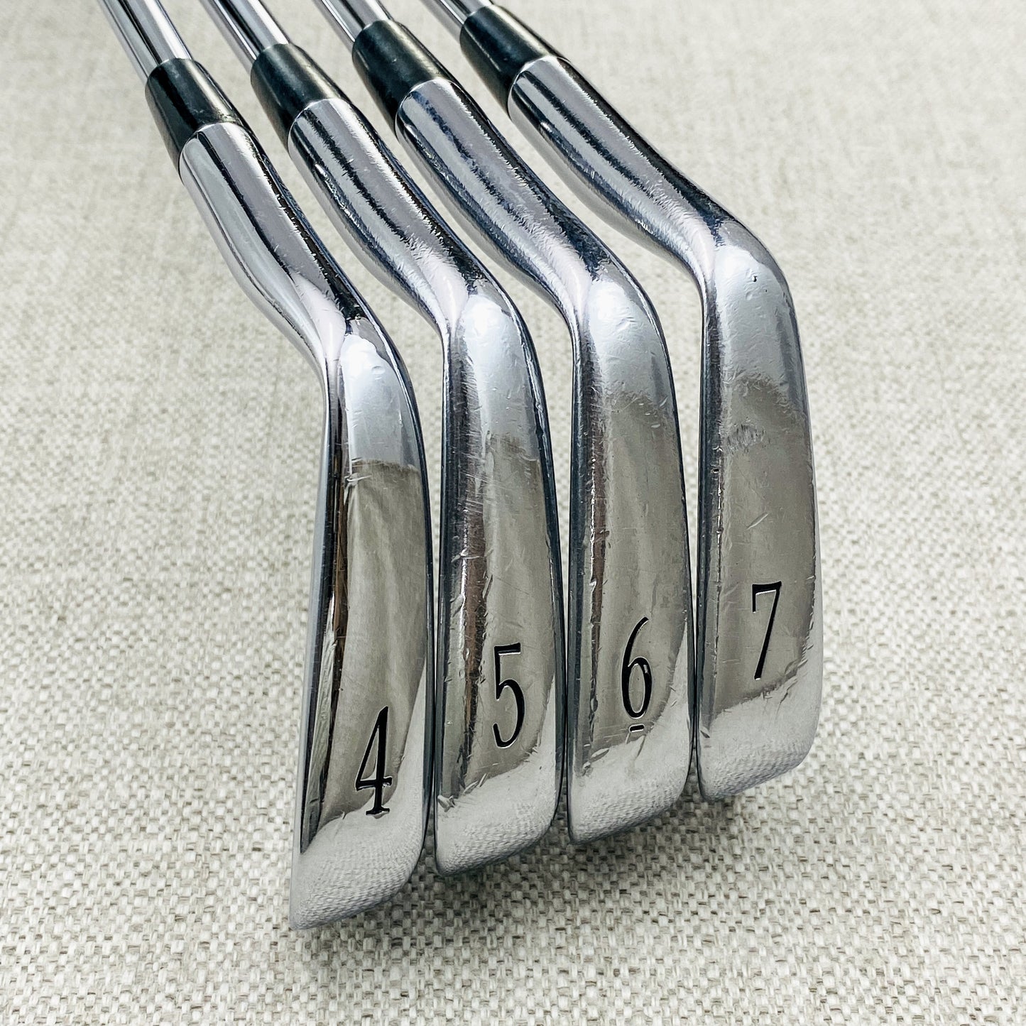 Mizuno MP-30 Single Iron. Sold Separately. S300 Stiff Steel - Good Condition # 12609