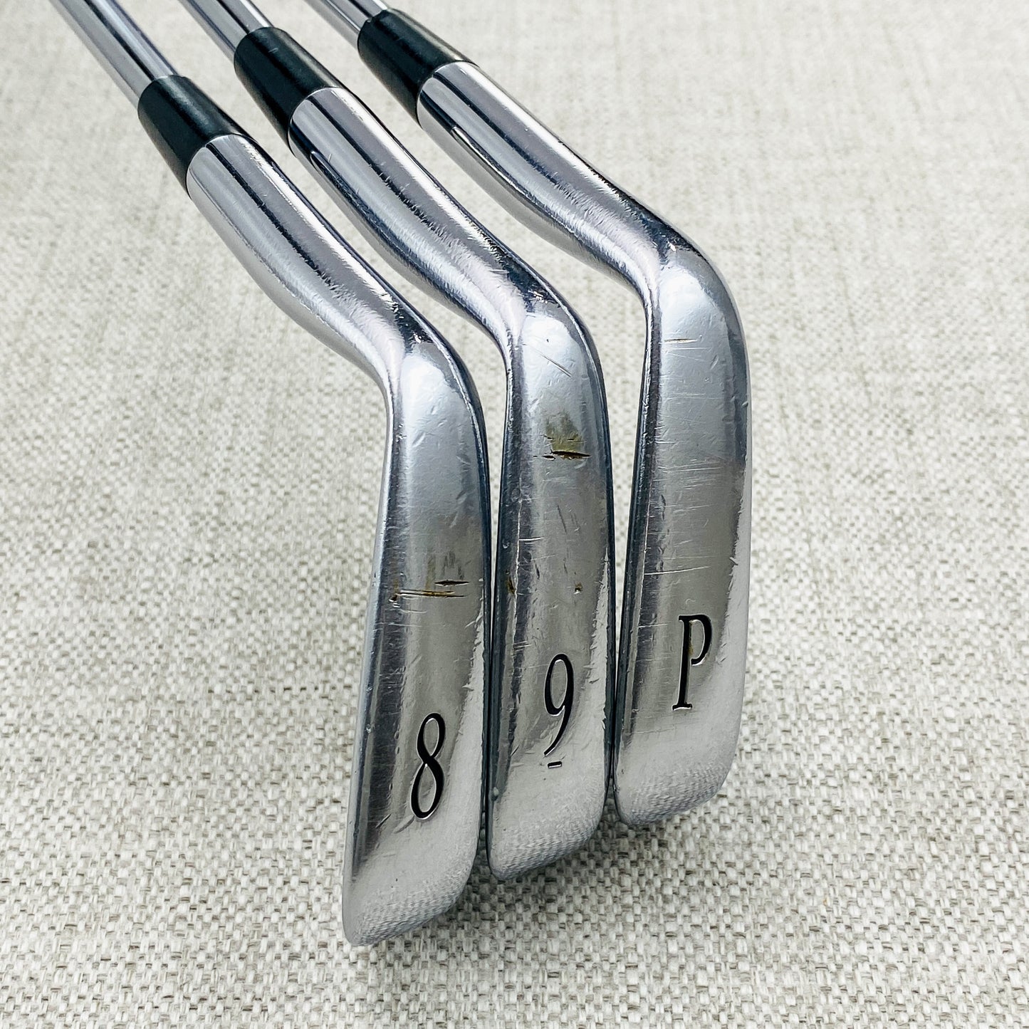 Mizuno MP-30 Single Iron. Sold Separately. S300 Stiff Steel - Good Condition # 12609