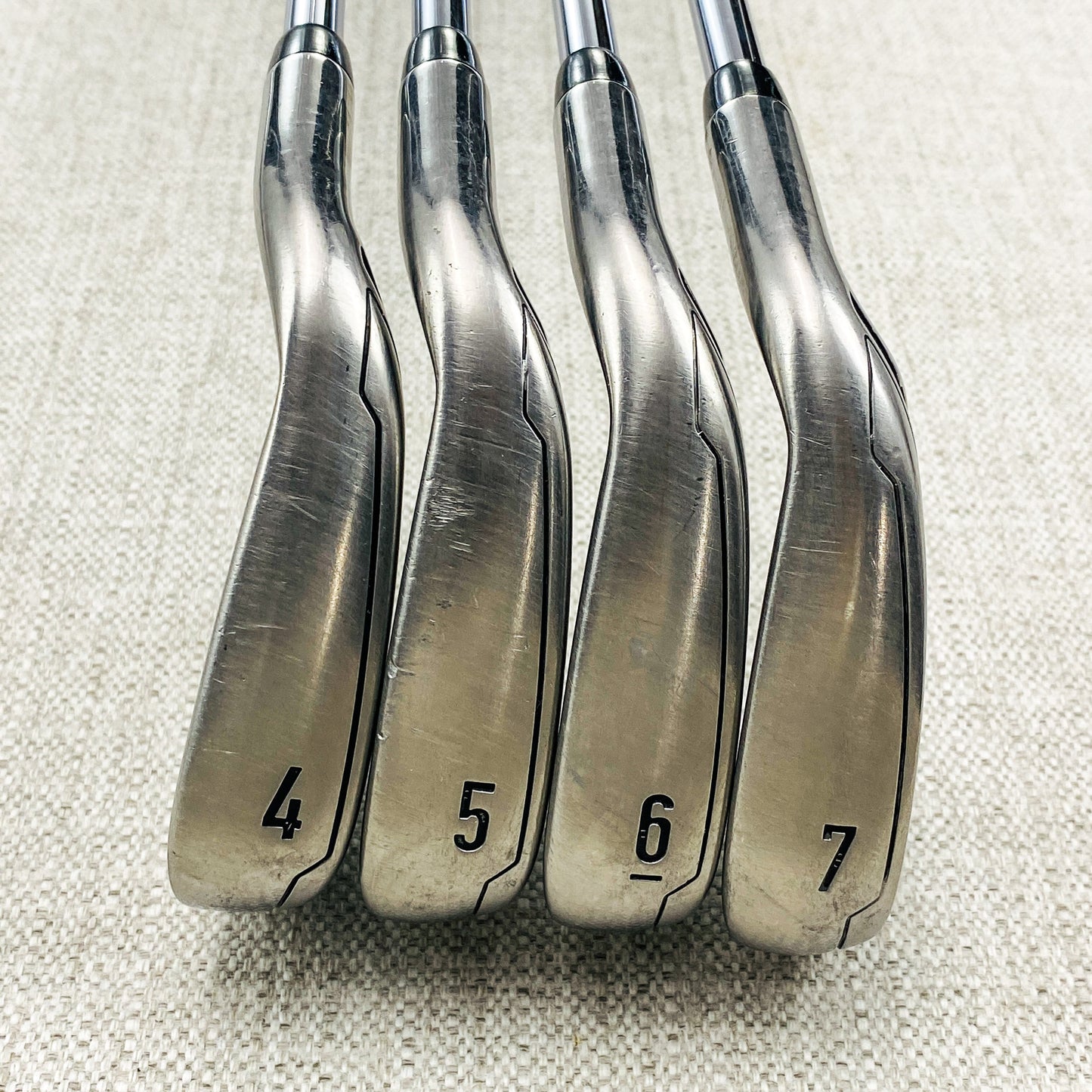 Callaway XR Single Iron. Sold Separately. Stiff Flex Steel - Good Condition # 12549