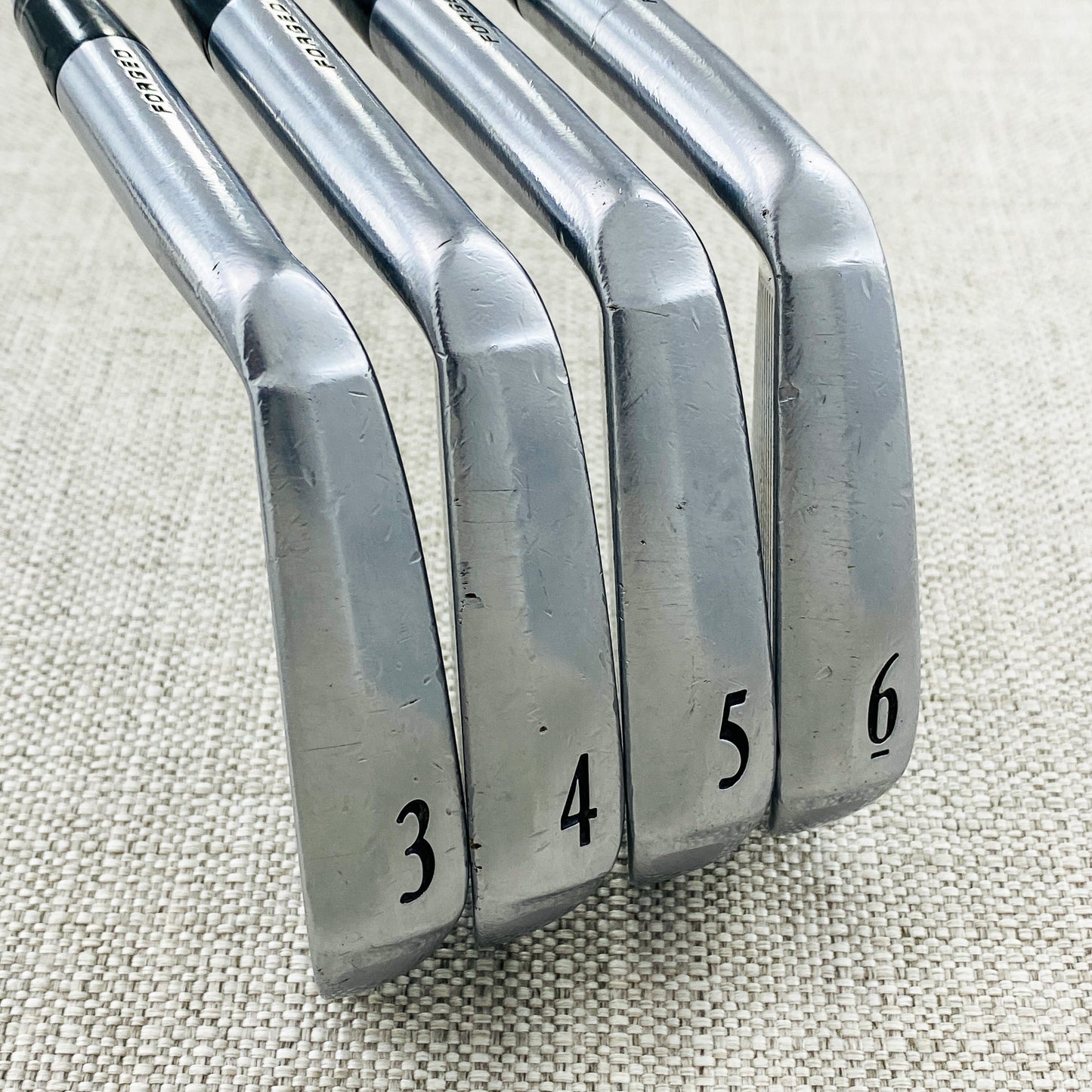 Srixon Z945 Single Iron. Sold Separately. S300 Stiff Steel - Good Condition # 12999