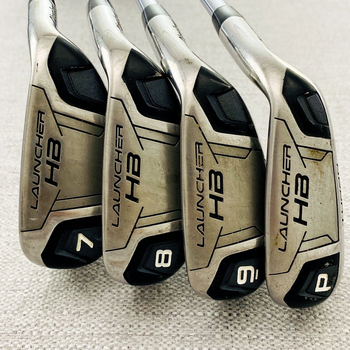 Cleveland Launcher HB Turbo Single Iron. Sold Separately. Regular Flex Steel - Very Good Condition # 13622