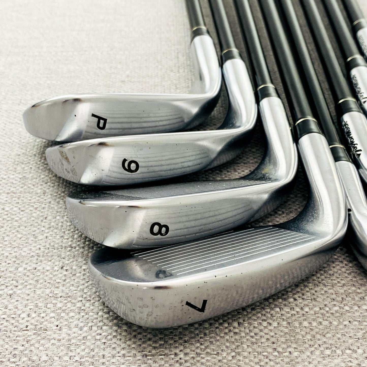 TaylorMade RAC LT Single Iron. Regular Flex Graphite - Excellent Condition # 13640