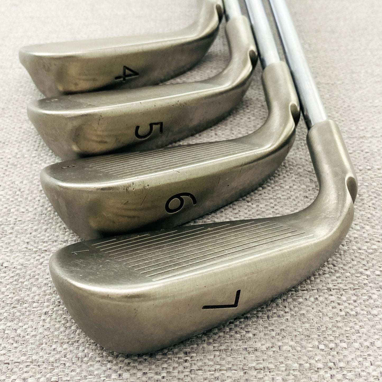 PING G25 Black-Dot Single Iron. Sold Separately. Regular Flex Steel - Very Good Condition # 13627