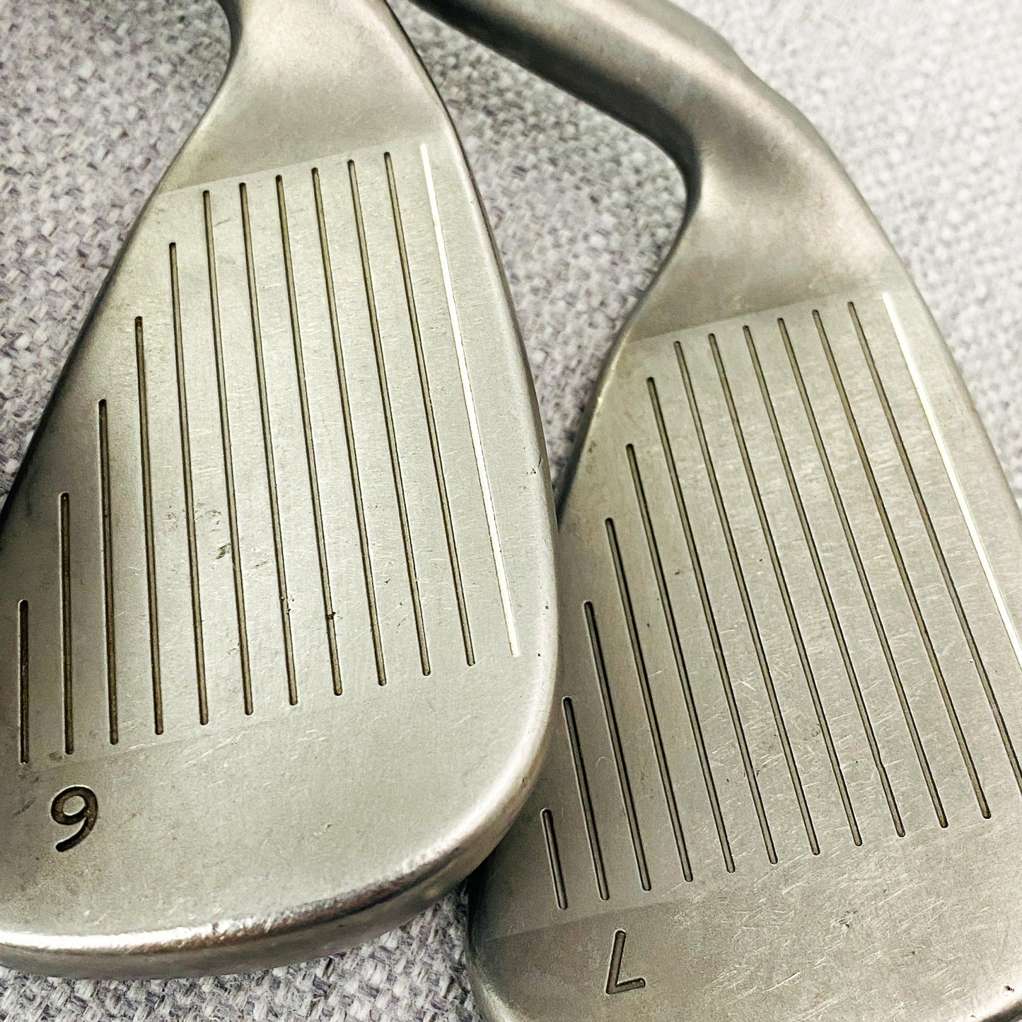 PING G25 Black-Dot Single Iron. Sold Separately. Regular Flex Steel - Very Good Condition # 13627