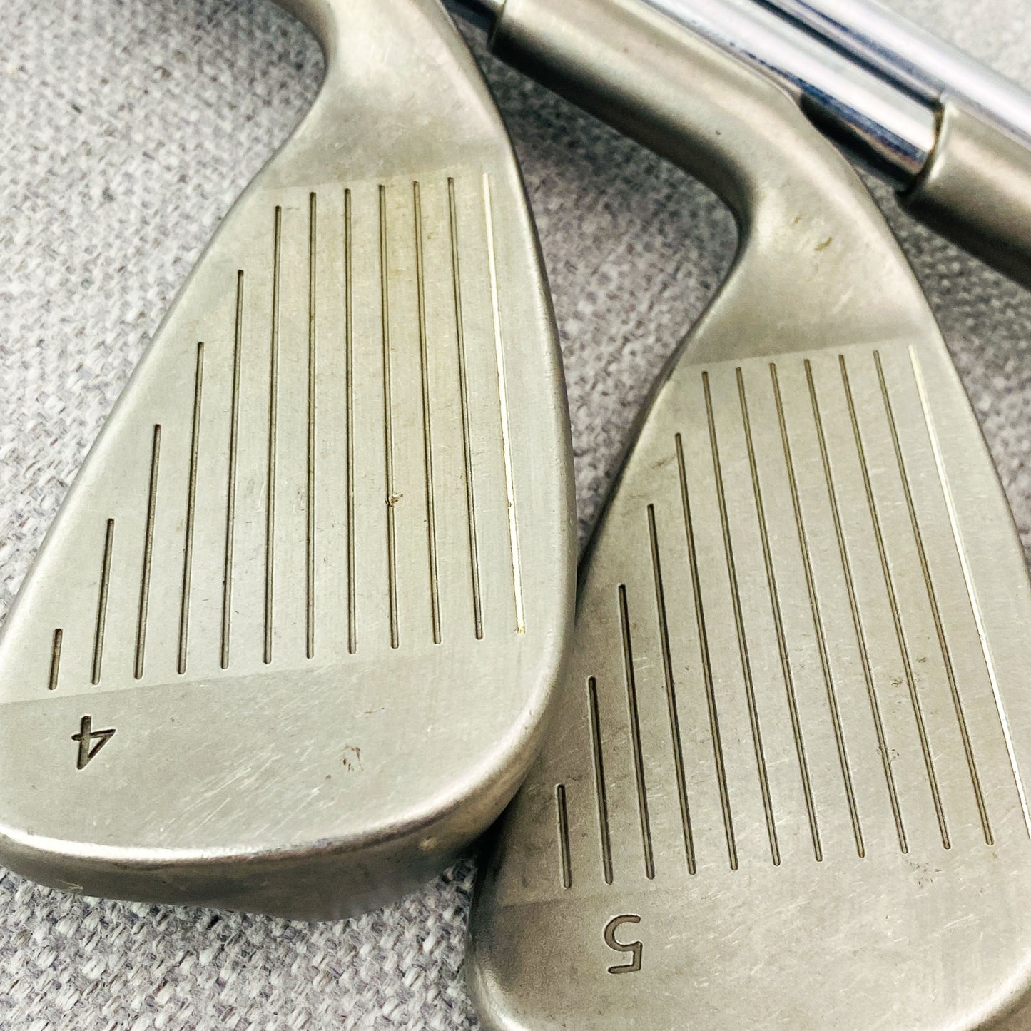 PING G25 Black-Dot Single Iron. Sold Separately. Regular Flex Steel - Very Good Condition # 13627