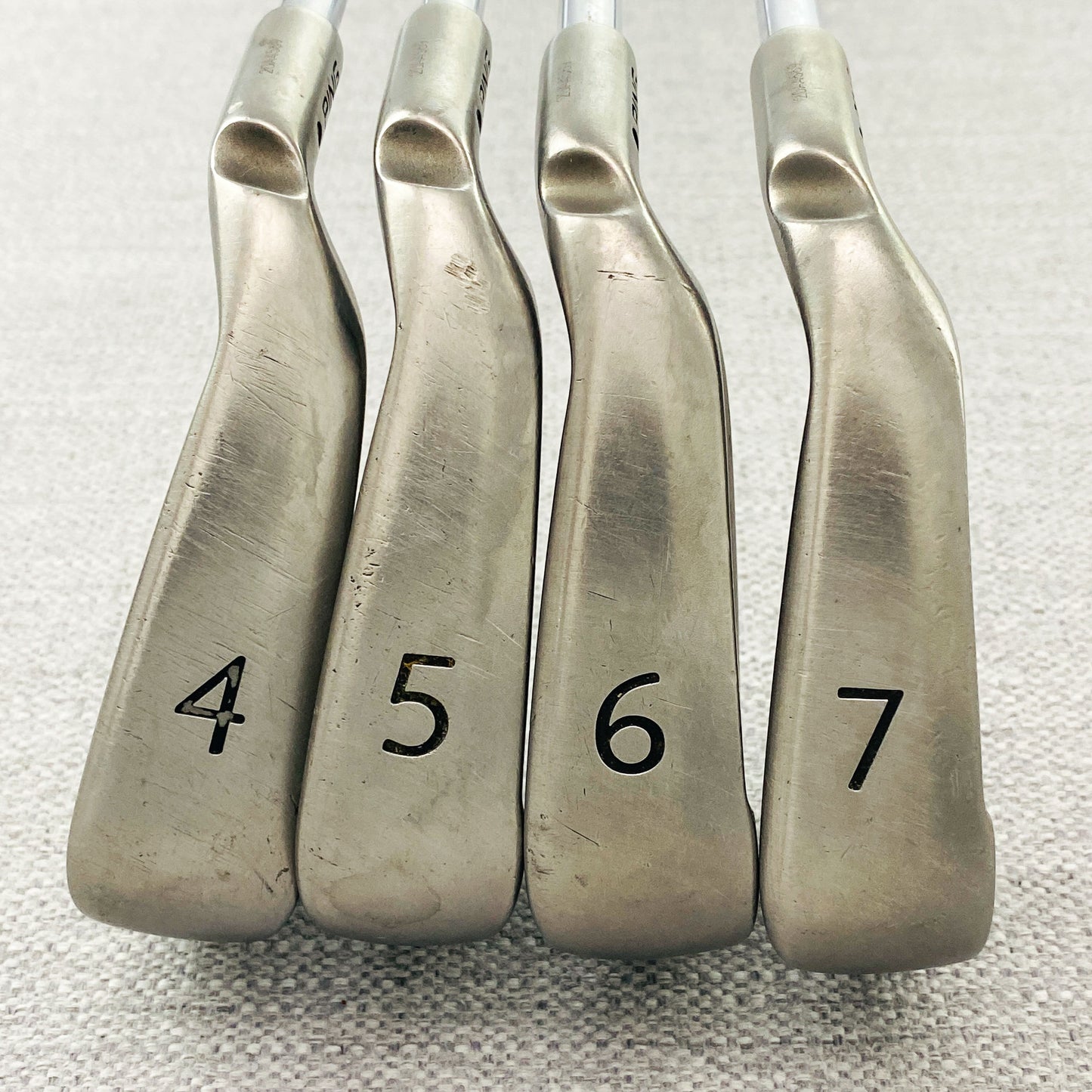 PING G25 Black-Dot Single Iron. Sold Separately. Regular Flex Steel - Very Good Condition # 13627