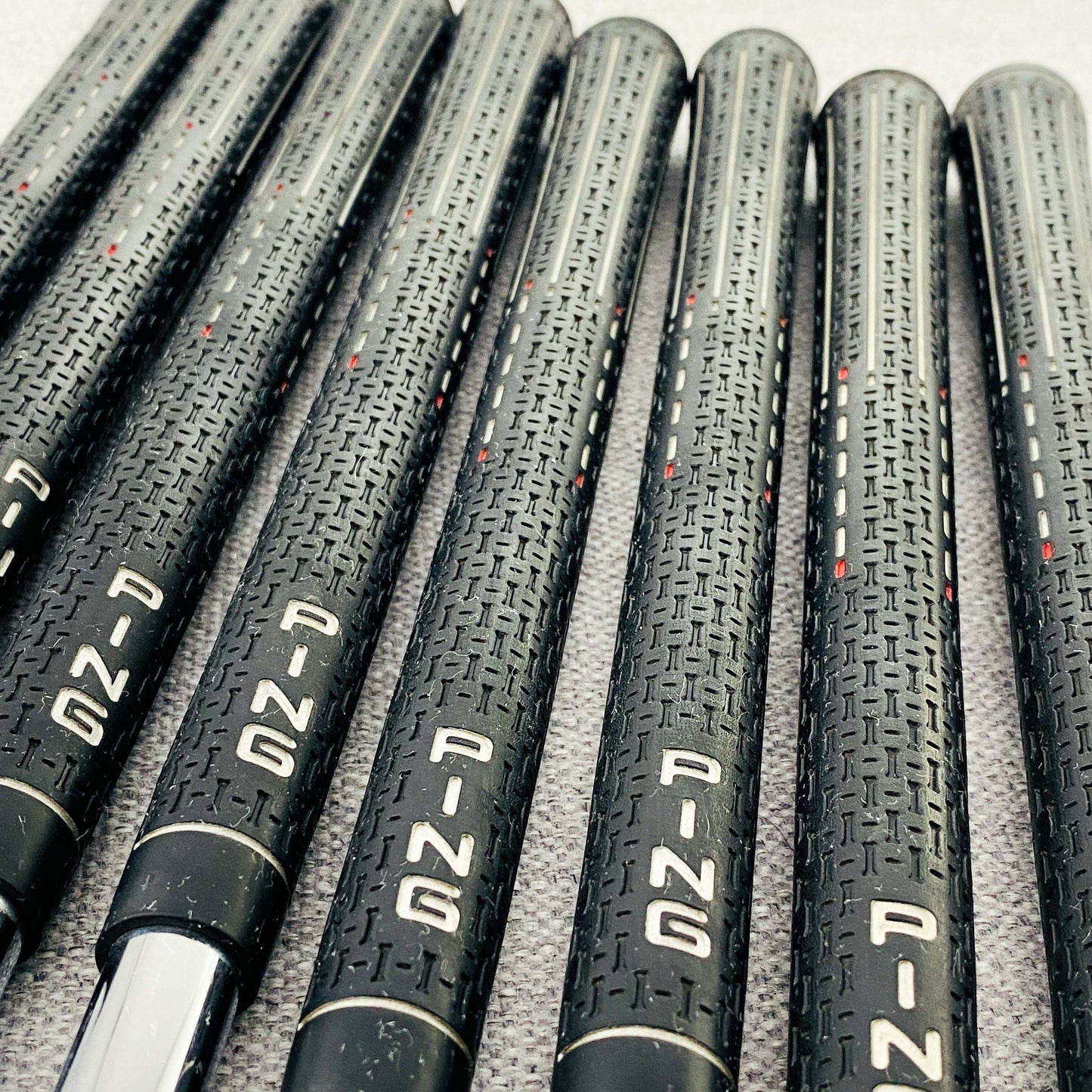 PING G25 Black-Dot Single Iron. Sold Separately. Regular Flex Steel - Very Good Condition # 13627