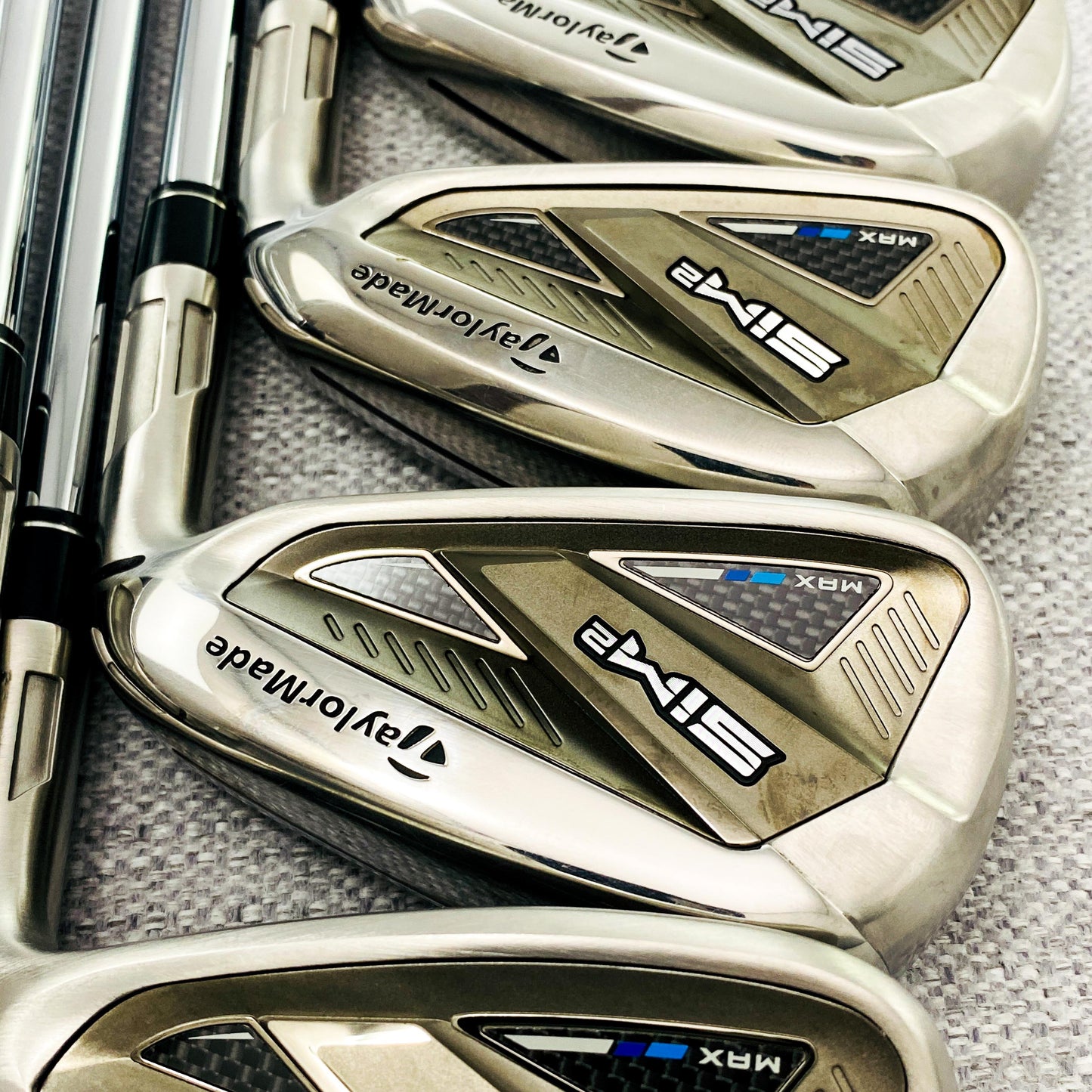 TaylorMade SIM 2 Max Single Iron. Sold Separately. Stiff Steel - Excellent Condition # 13612
