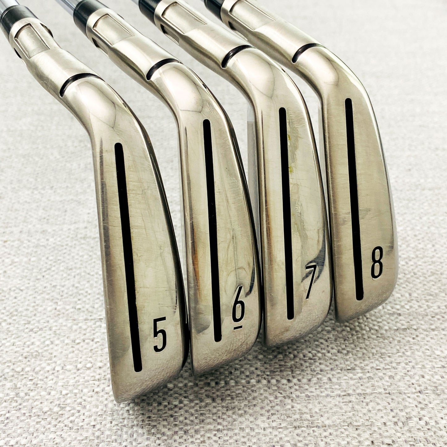 TaylorMade SIM 2 Max Single Iron. Sold Separately. Stiff Steel - Excellent Condition # 13612
