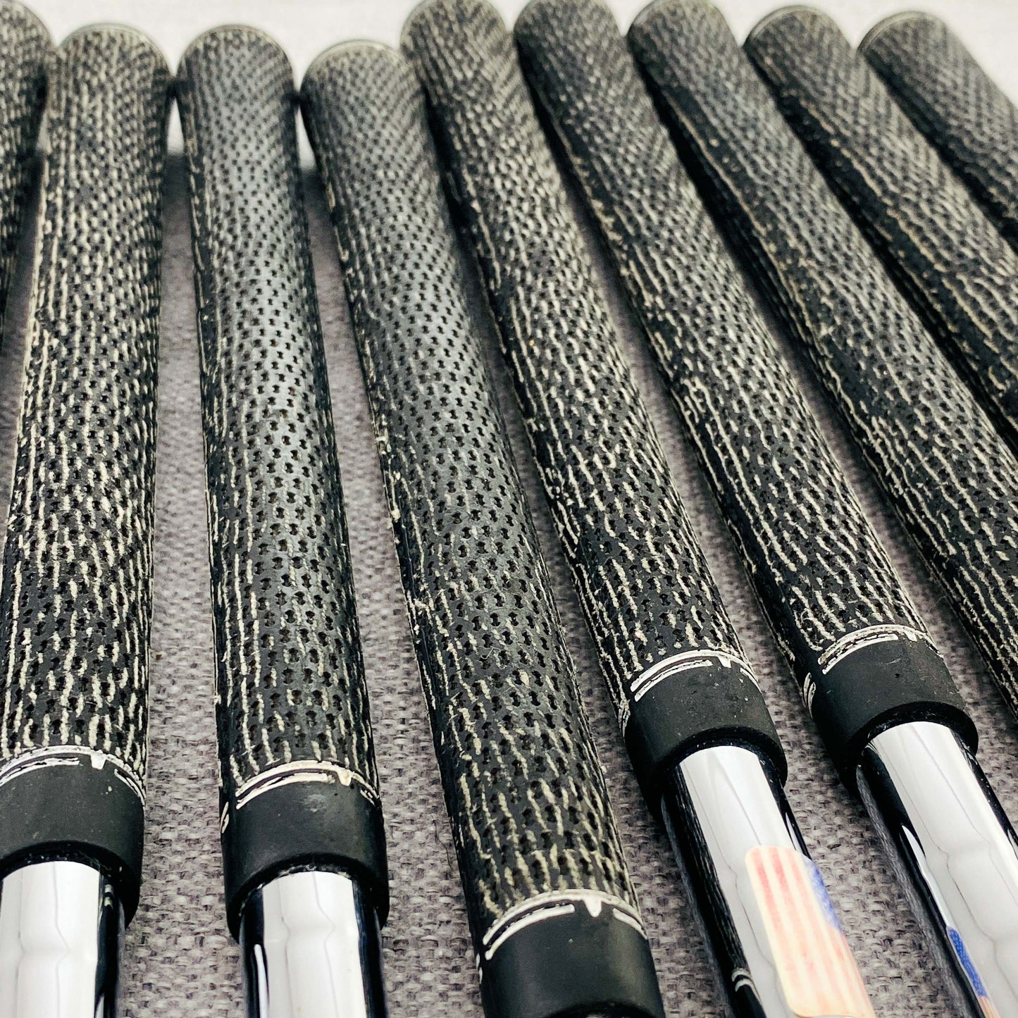 PING G5 Black-Dot Single Iron. Sod Separately. Regular Flex Steel - Very Good Condition # 13562