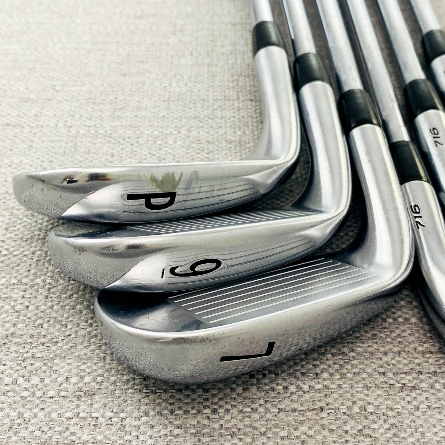 Titleist 716CB Single Iron. Sold Separately. KBS Tour Stiff - Very Good Condition # 13703