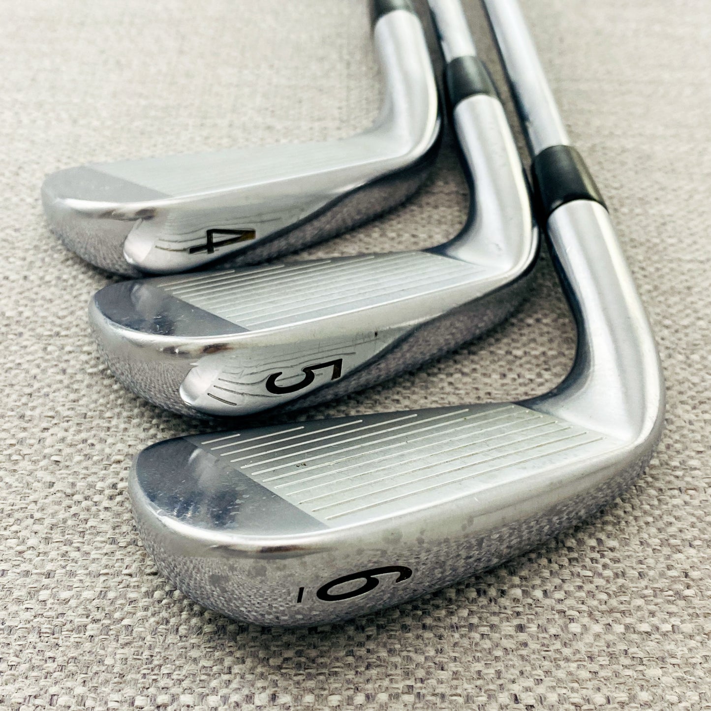 Titleist 716CB Single Iron. Sold Separately. KBS Tour Stiff - Very Good Condition # 13703