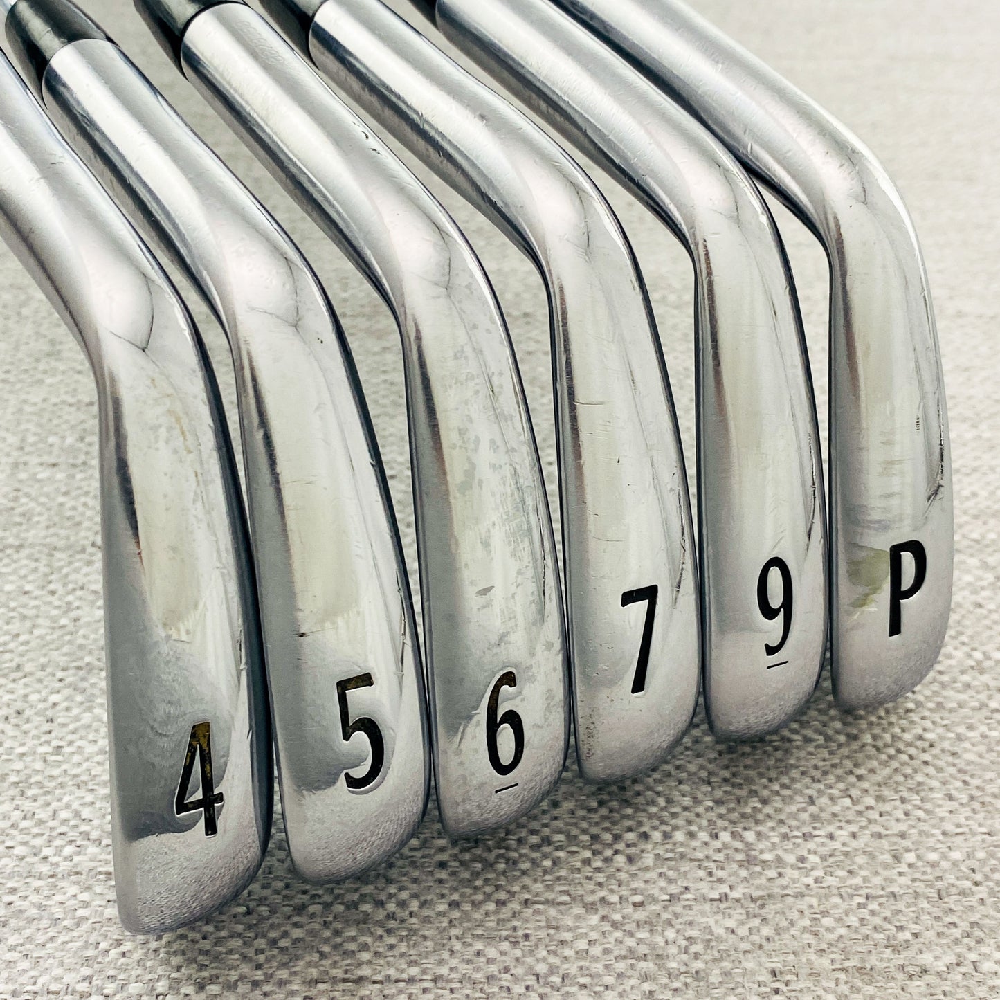 Titleist 716CB Single Iron. Sold Separately. KBS Tour Stiff - Very Good Condition # 13703