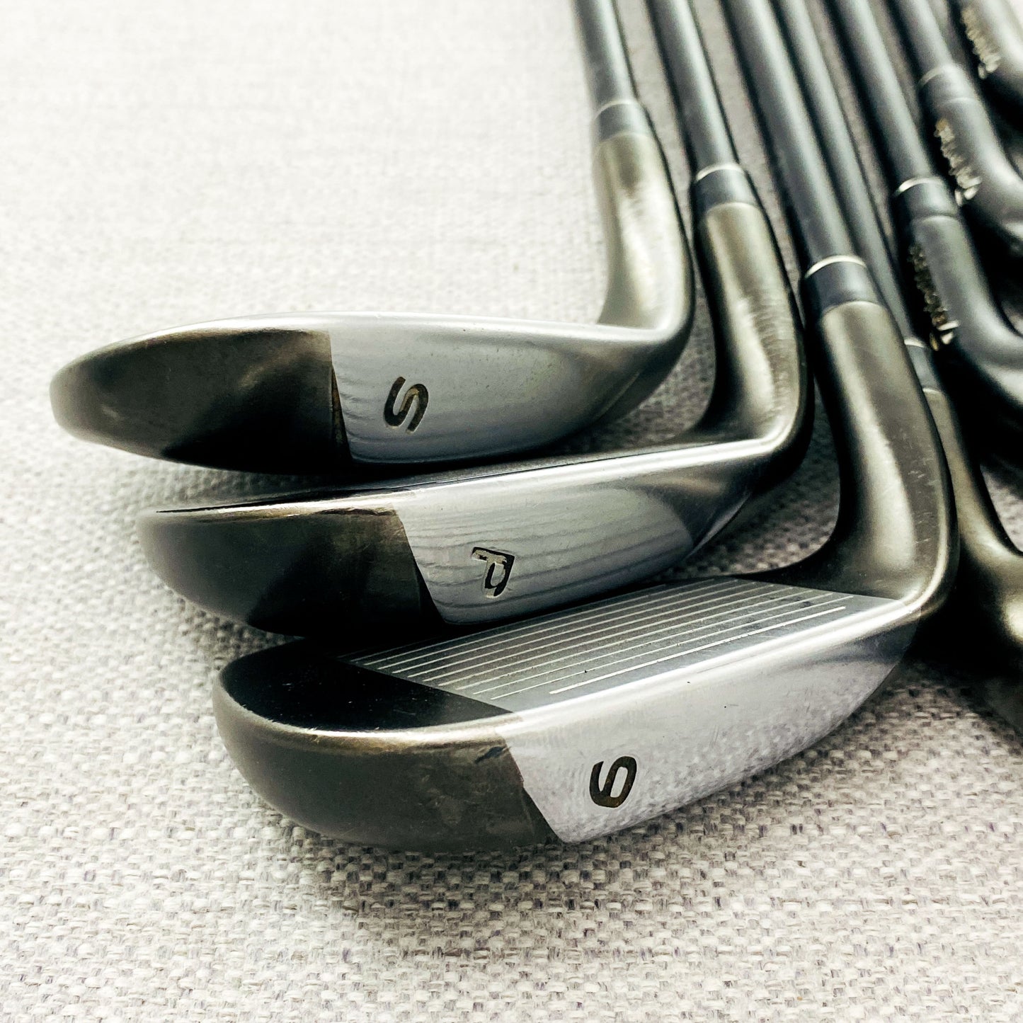 TaylorMade Burner 2.0 Black Single Iron. Sold Separately. M-Flex Graphite # 13576