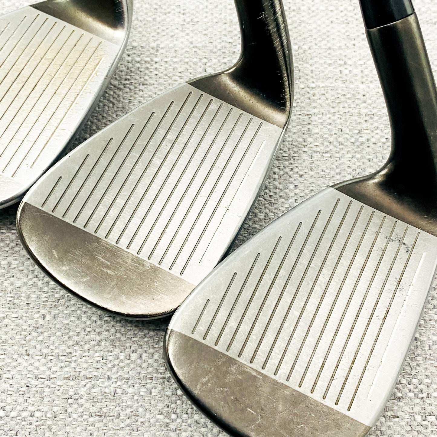 TaylorMade Burner 2.0 Black Single Iron. Sold Separately. M-Flex Graphite # 13576