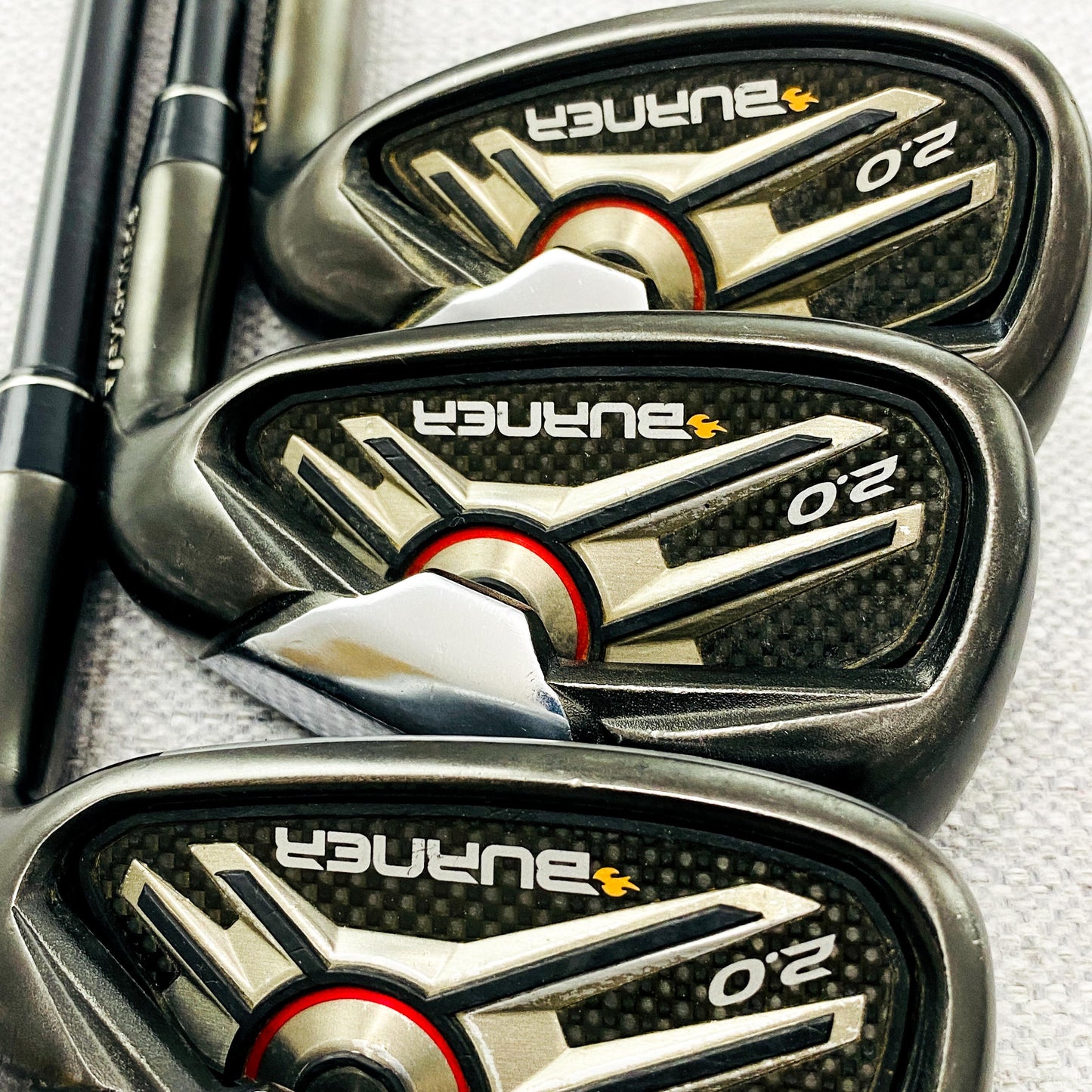 TaylorMade Burner 2.0 Black Single Iron. Sold Separately. M-Flex Graphite # 13576