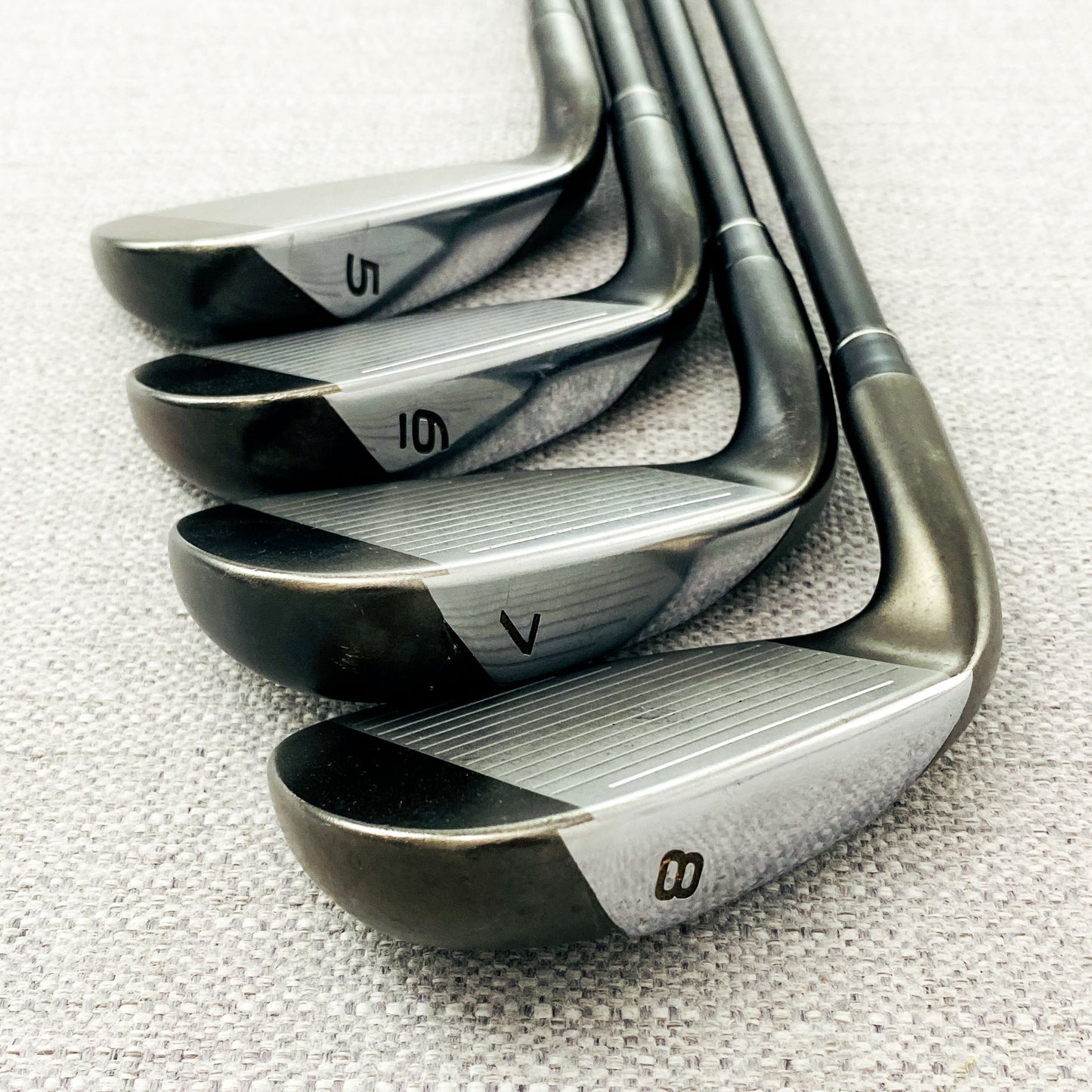 TaylorMade Burner 2.0 Black Single Iron. Sold Separately. M-Flex Graphite # 13576