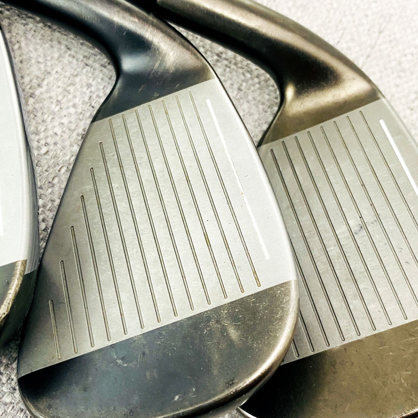 TaylorMade Burner 2.0 Black Single Iron. Sold Separately. M-Flex Graphite # 13576