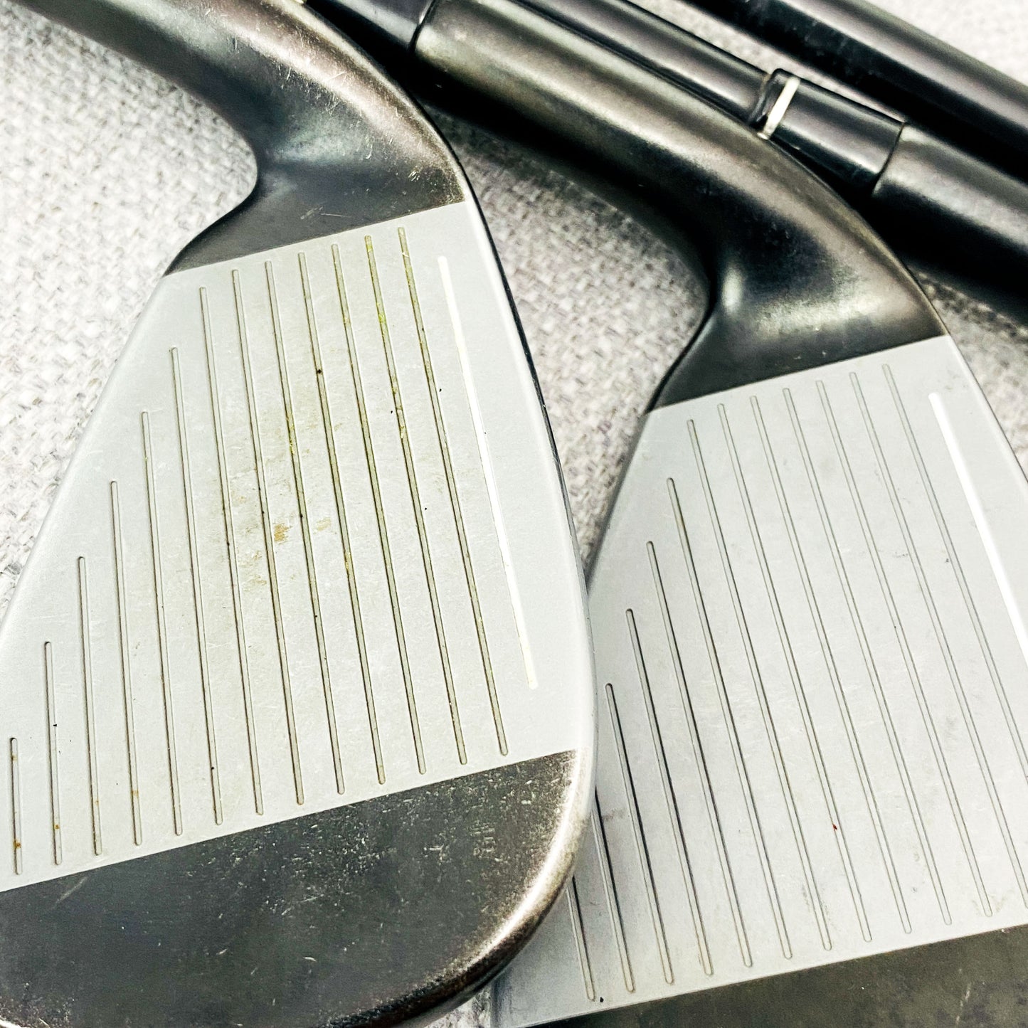 TaylorMade Burner 2.0 Black Single Iron. Sold Separately. M-Flex Graphite # 13576