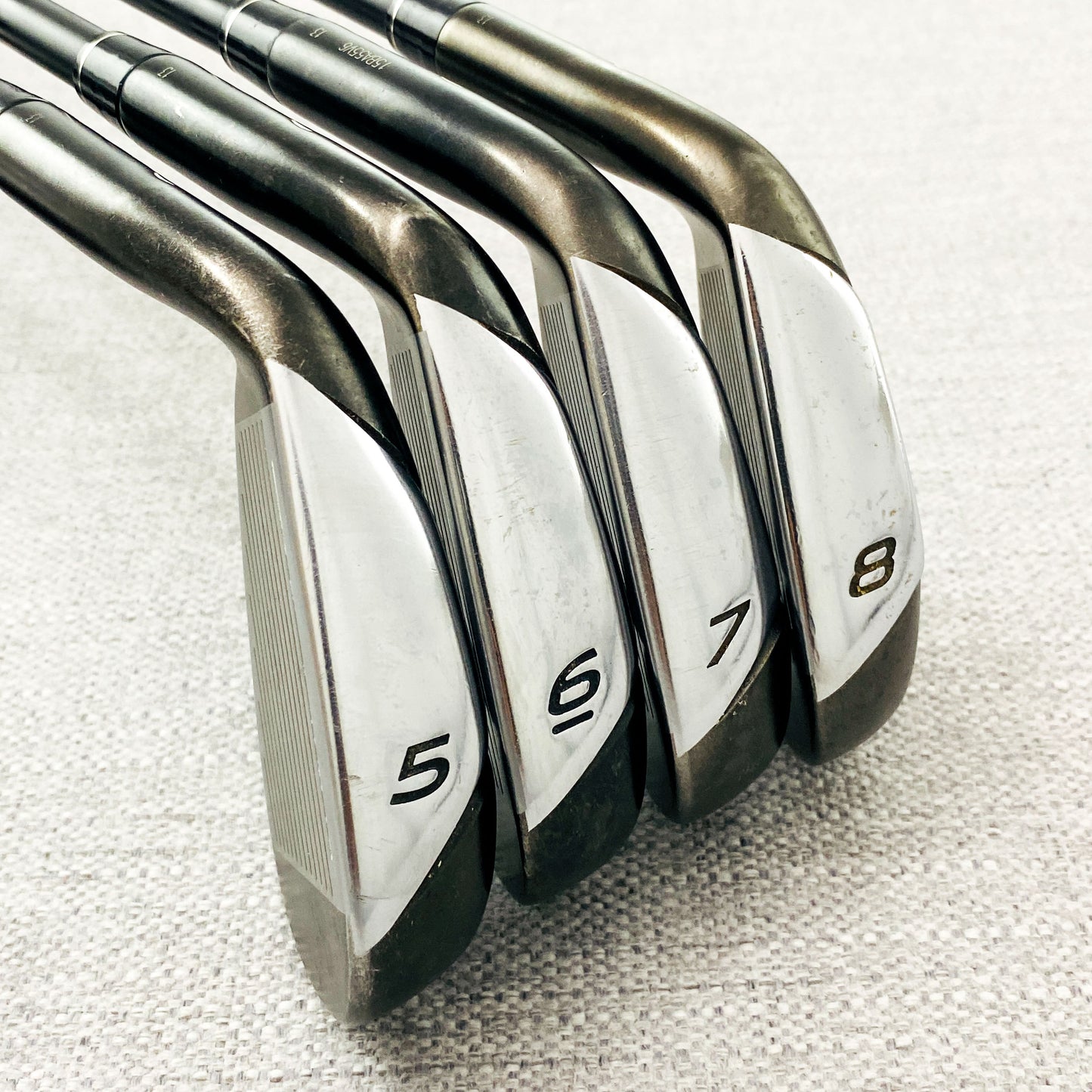 TaylorMade Burner 2.0 Black Single Iron. Sold Separately. M-Flex Graphite # 13576