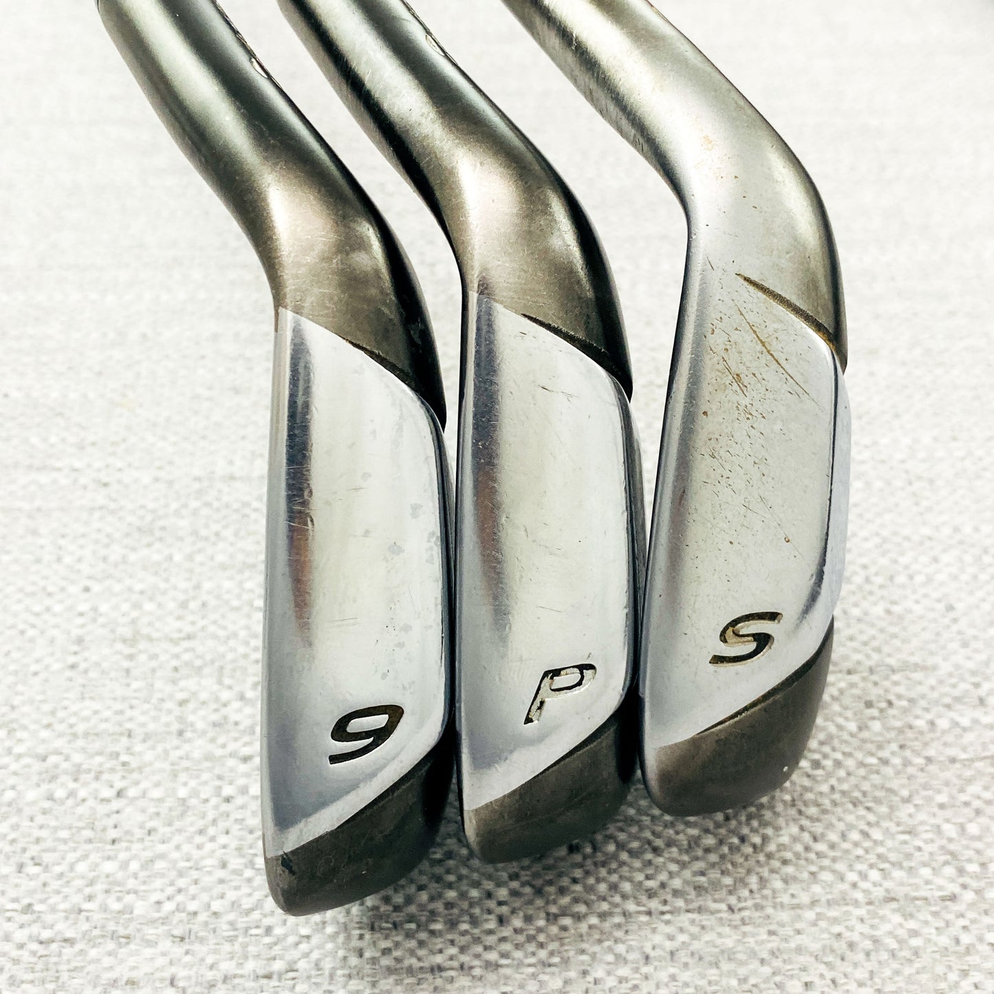 TaylorMade Burner 2.0 Black Single Iron. Sold Separately. M-Flex Graphite # 13576