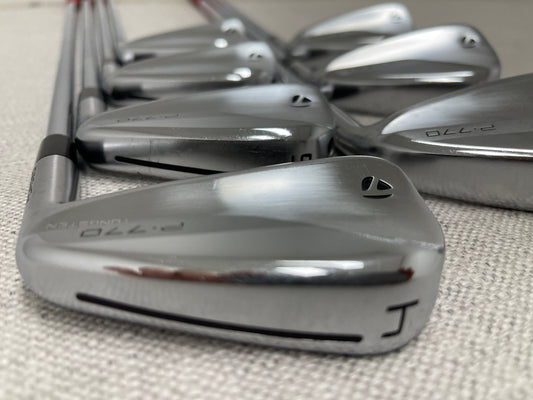 TaylorMade 2021 P-770 Single Iron. Sold Separately.  Modus 105 Regular Flex - Very Good Condition # 14265