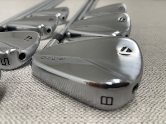 TaylorMade 2021 P-770 Single Iron. Sold Separately.  Modus 105 Regular Flex - Very Good Condition # 14265