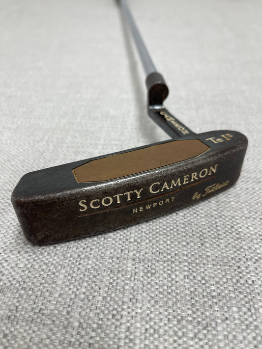 Scotty Cameron Tei3 Newport  Putter. 35 inch - Good Condition # 14256