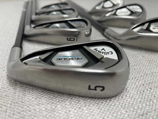 Callaway Rogue CF Single Iron. Sold Separately. Regular Flex Graphite - Very Good Condition # 14131
