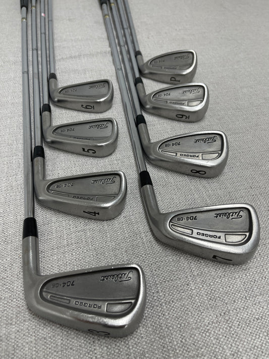 Titleist 704CB Single Iron. Sold Separately. Dynamic Gold R300 Regular Flex - Good Condition # 14186