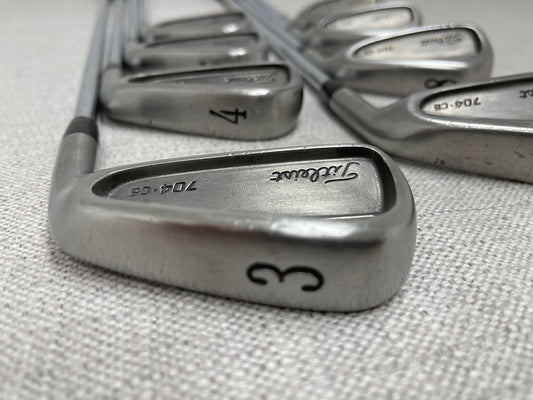 Titleist 704CB Single Iron. Sold Separately. Dynamic Gold R300 Regular Flex - Good Condition # 14186
