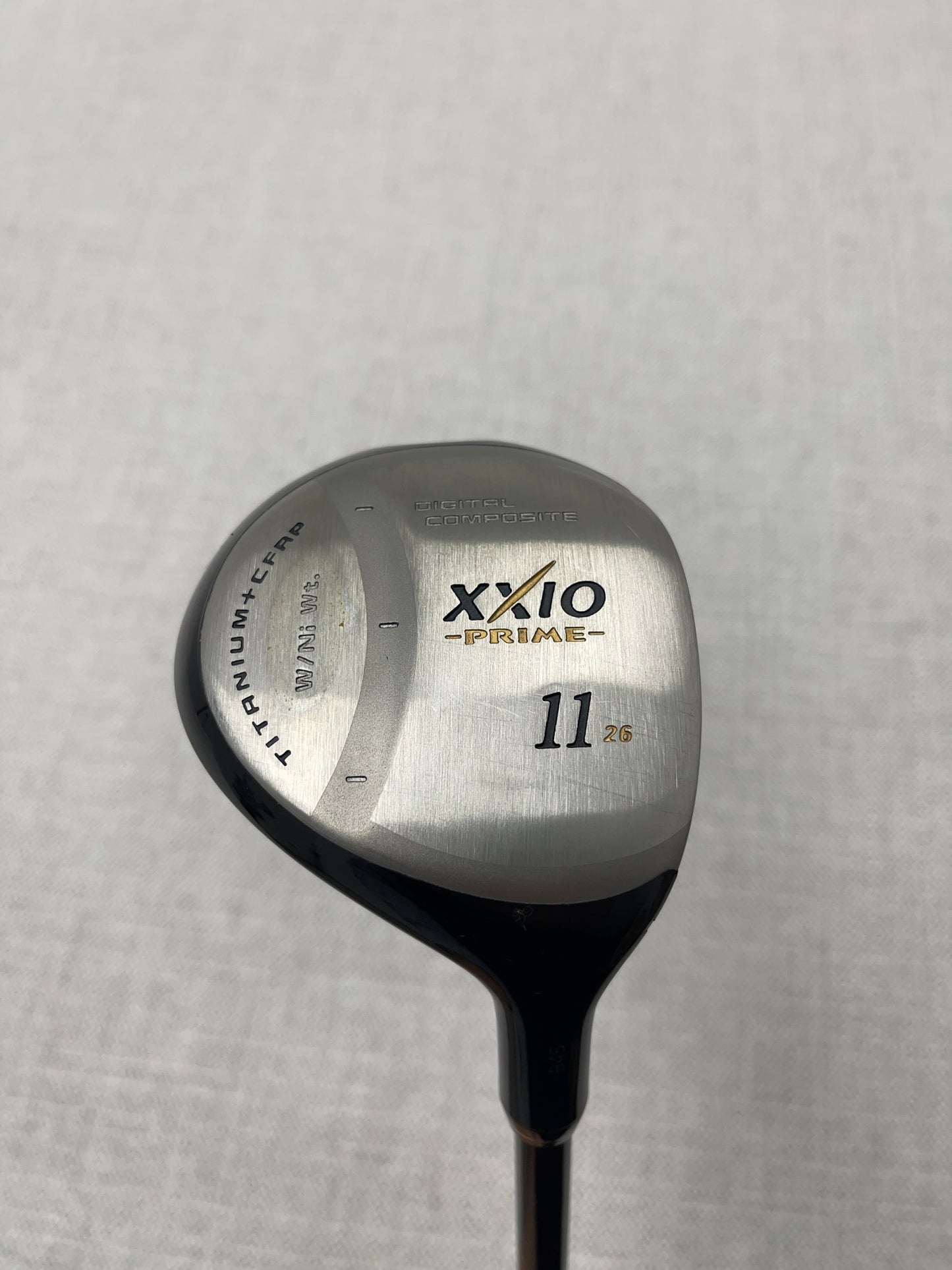 XXIO Prime 11-Wood. 26 Degree, Regular Flex - Very Good Condition # GP144