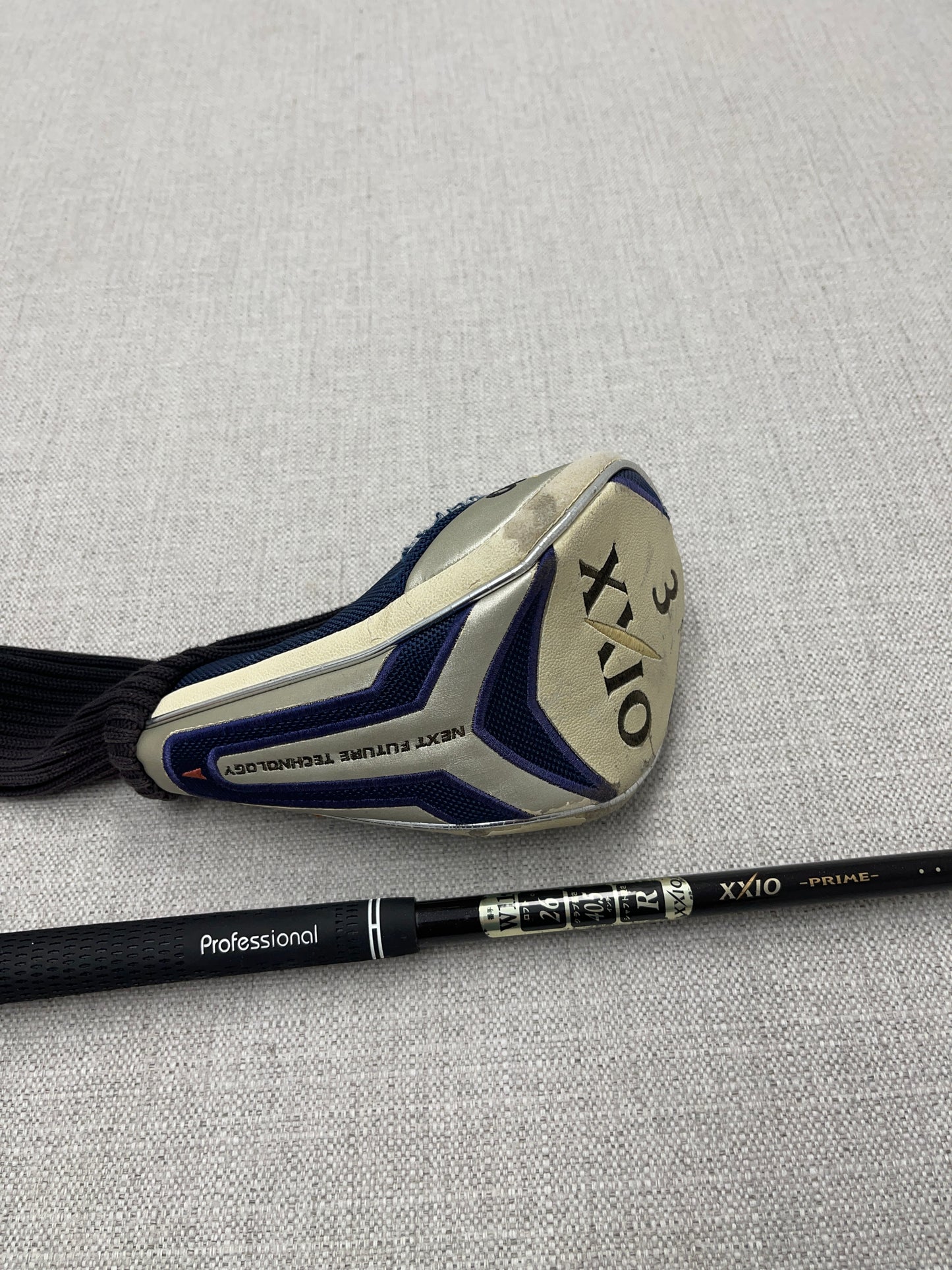XXIO Prime 11-Wood. 26 Degree, Regular Flex - Very Good Condition # GP144