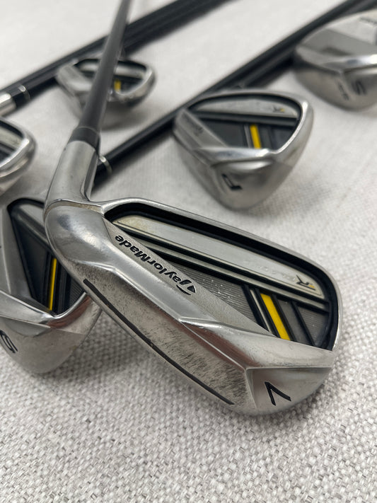 TaylorMade RocketBladez Single Iron. Sold Separately. Regular Flex Graphite - Good Condition # 14261