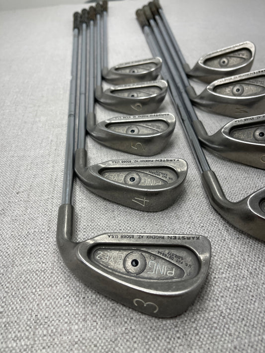 PING Eye-2 Black-Dot Single Iron. Sold Separately. ZZ-Lite Stiff Steel - Very Good Condition # 14323