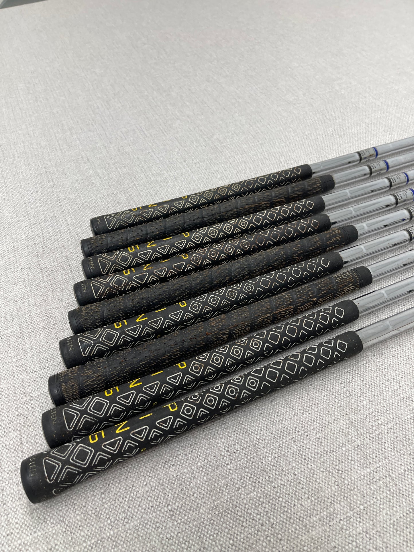 PING Eye-2 Black-Dot Iron Set (3-P+S) ZZ-Lite Stiff Steel - Very Good Condition # 14323