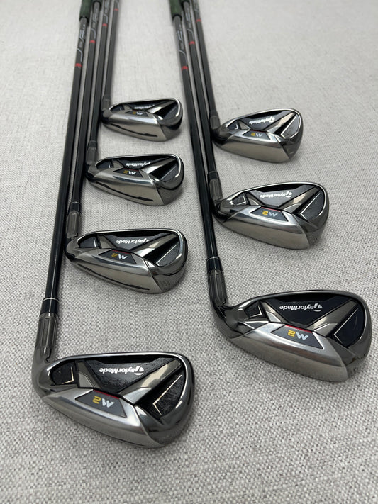 TaylorMade 2016 M2 Single Iron. Sold Separately. Regular Flex Graphite - Very Good Condition # 14087