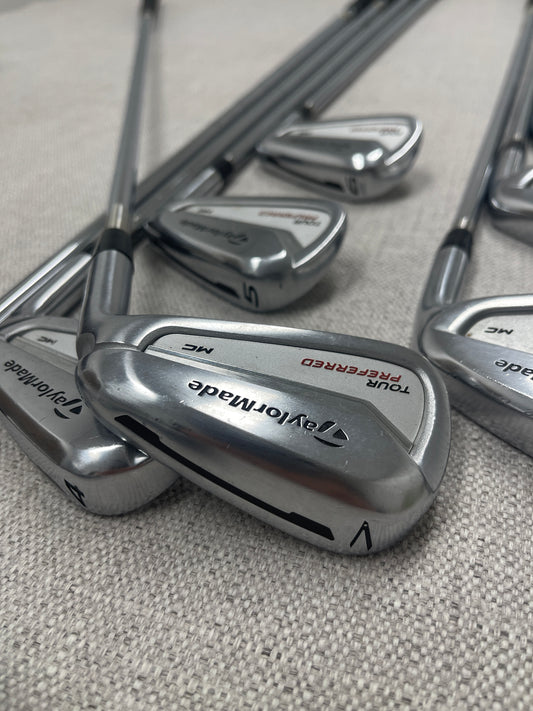 TaylorMade 2014 Tour Preferred MC Single Iron. Sold Separately. S300 Stiff - Very Good Condition