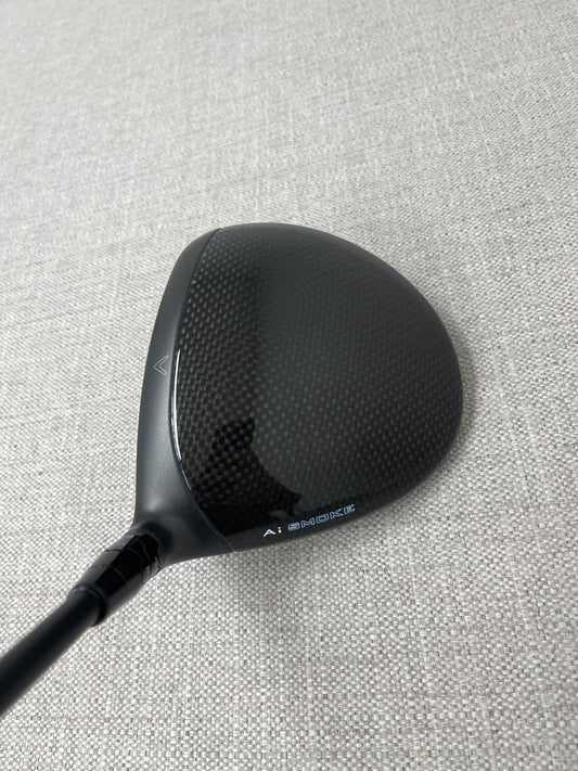 Callaway Paradym AI Smoke Max-D Driver. 10.5 Degree, Regular Flex - Excellent Condition # 14268