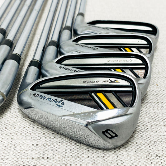 TaylorMade RocketBladez Single Iron. Sold Separately. Stiff Flex Steel - Good Condition # 13544