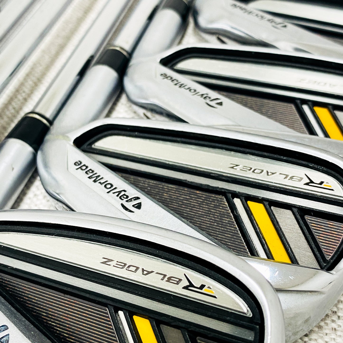 TaylorMade RocketBladez Single Iron. Sold Separately. Stiff Flex Steel - Good Condition # 13544