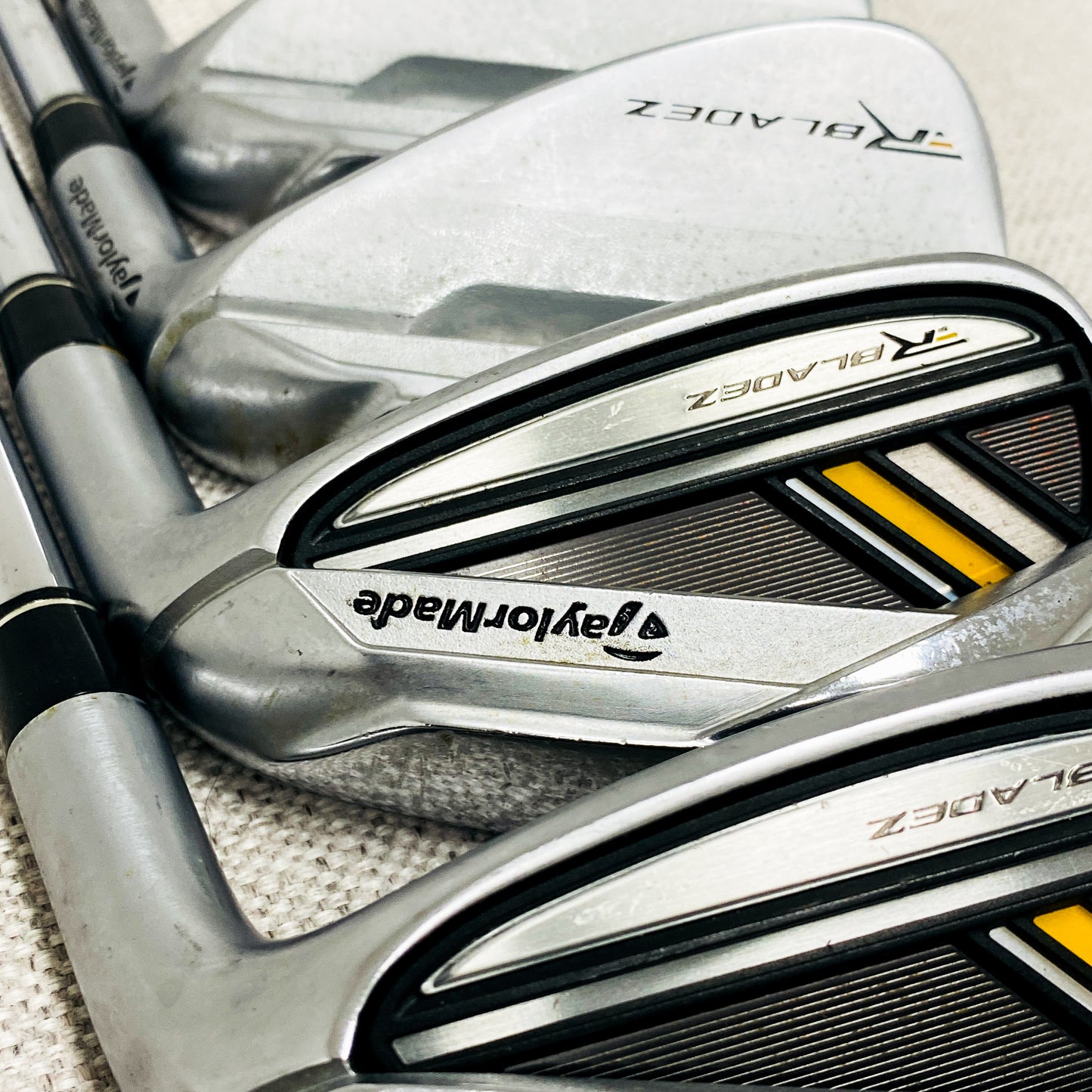 TaylorMade RocketBladez Single Iron. Sold Separately. Stiff Flex Steel - Good Condition # 13544
