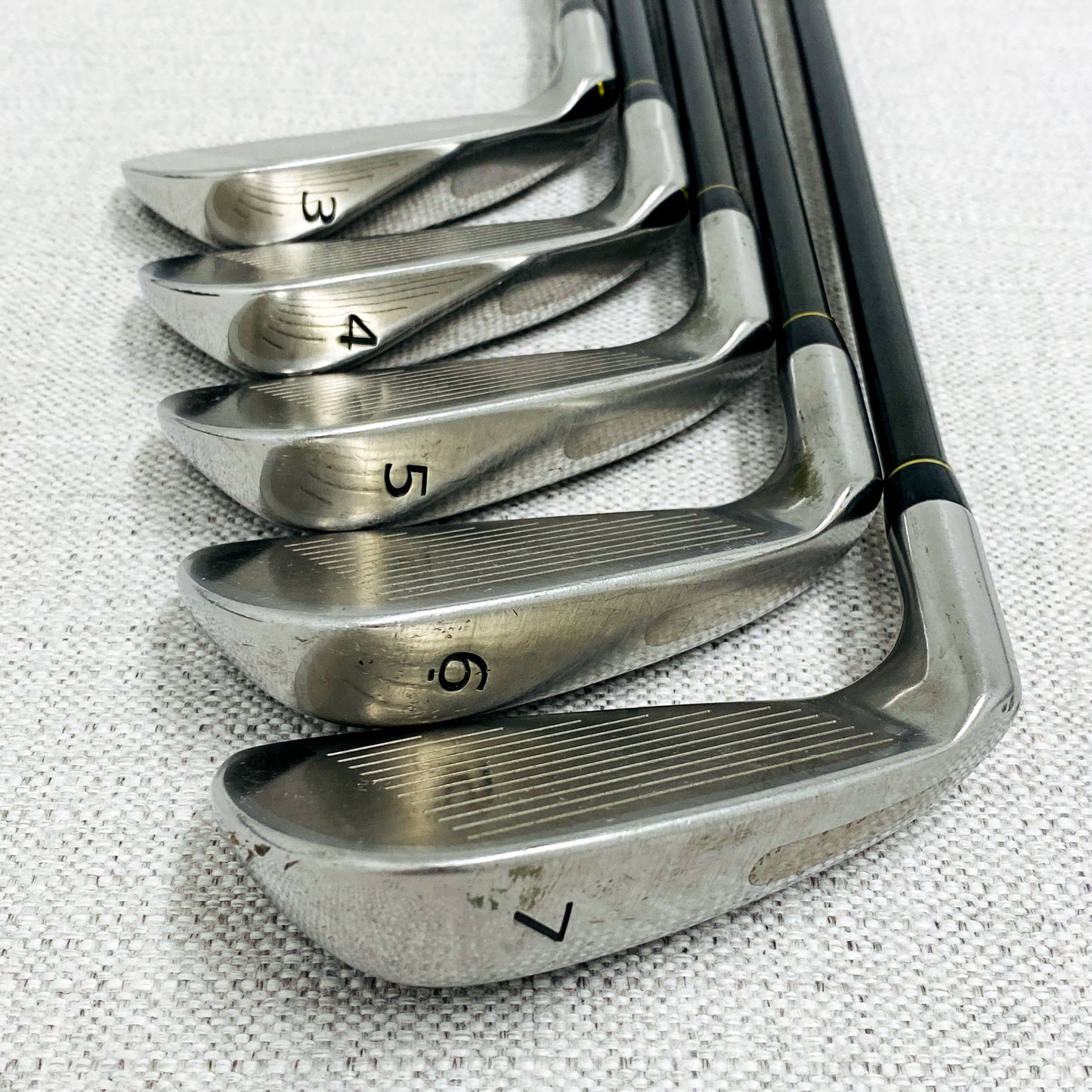 Mizuno Presage DD Navigation Iron Set (3-P+F+S) Regular Flex Graphite - Good Condition # T964